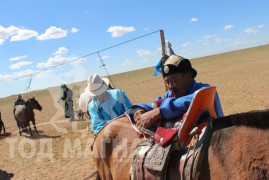 Аймгийн Алдарт уяач Ц.Буяннэмэх:Нониогийн хүрэнгүүдийн удам одоо ч хурдалсаар байна