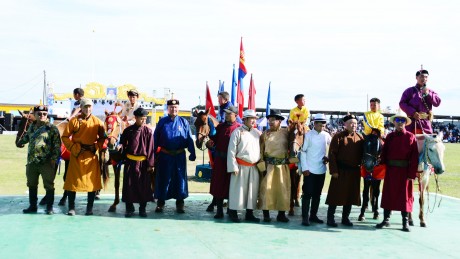 Зүүн бүсийн сонгомол дунд насны ангилалд Э.Бямбасүхийн бор үрээ түрүүлжээ