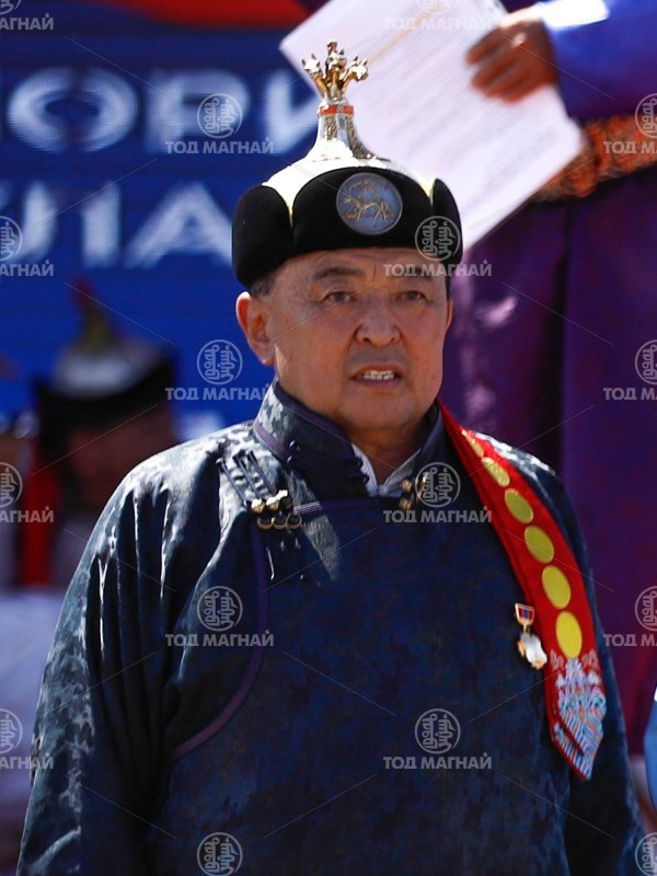 Тод манлай Дагвадорж