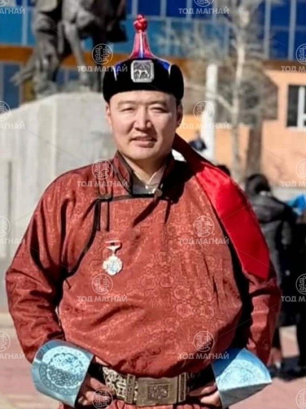 Аймгийн алдарт Ганпүрэв